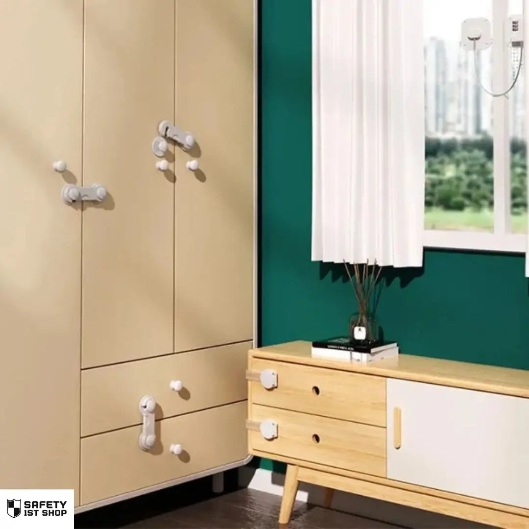 Mini-Spy Childproof Cupboards