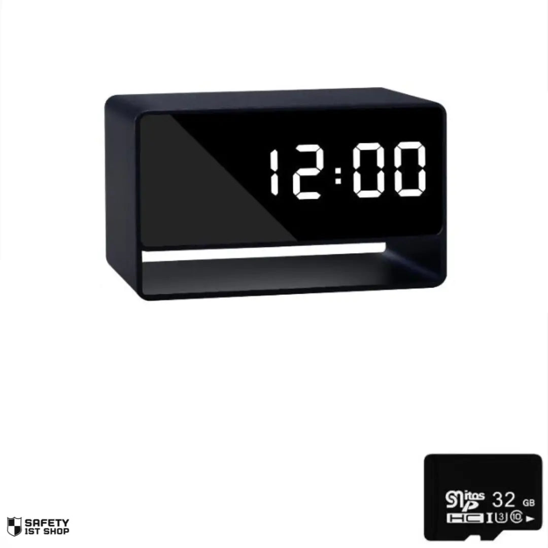Spy Clock