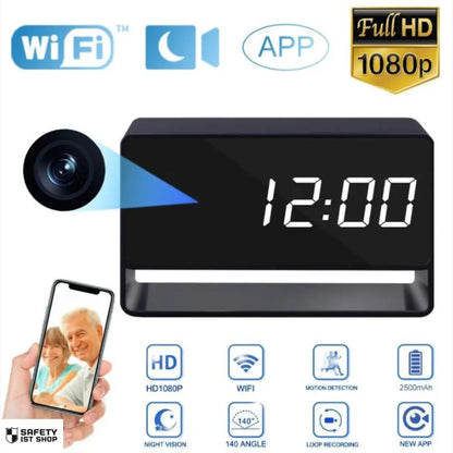 Spy Clock
