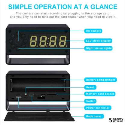 Spy Clock