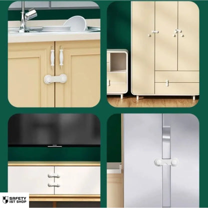 Mini-Spy Childproof Cupboards