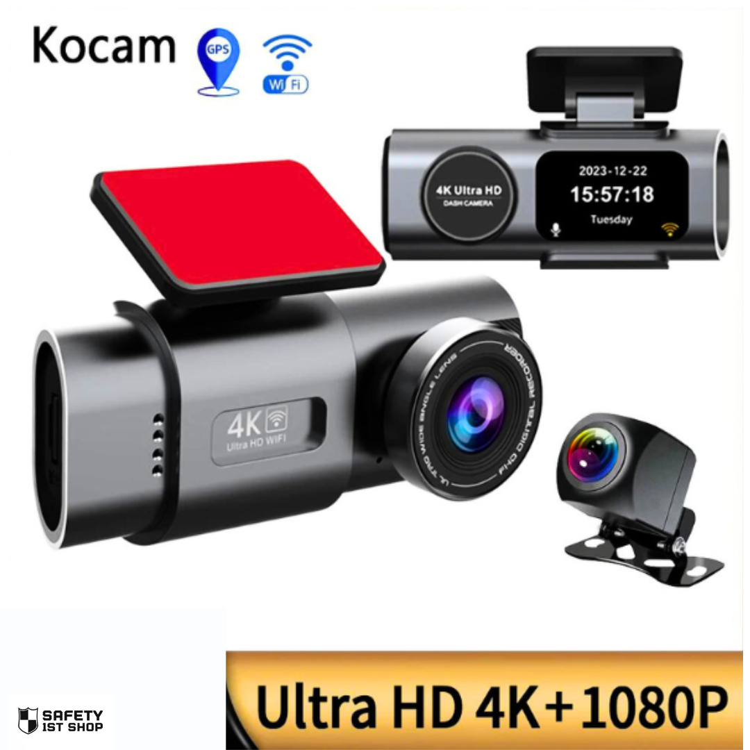 Dash Cam Überwachungskamera Ultra HD 4K