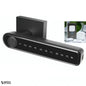 Black ttlock hub smart lock with highlighted accessory box