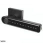 Black TTlock smart lock without extra features on white background