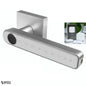 Silver ttlock hub smart lock with highlighted accessory box