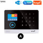 Core smart home security hub available with EU and UK plug options – minimal standalone version displayed on white background.