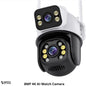 8MP smart surveillance camera without SD card, offering ultra-high-definition video quality and enhanced surveillance capabilities