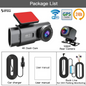 Dash Cam Camera Ultra HD 4K 